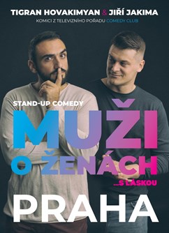 Stand Up Comedy - Muži o ženách (repríza)- Praha -Divadlo Na Maninách, Na Maninách 32a, Praha