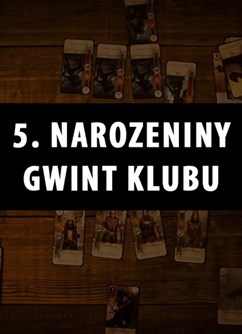 5. narozeniny Gwint Klubu - Praha -TJ Sokol Zlíchov, Nad Zlíchovem 255/5, Praha