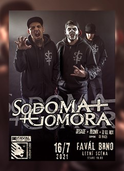 Sodoma Gomora (Desade, Řezník, Dj Ill Rick) & DJ Ba2s- Brno -Favál, Křížkovského 416/22, Brno Sodoma Gomora (Desade, Řezník, Dj Ill Rick) & DJ Ba2s- Brno -Favál, Křížkovského 416/22, Brno