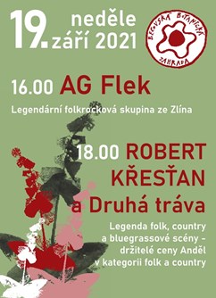 Koncert AG Flek a Druhá tráva v Bečovské botanické zahradě- Bečov nad Teplou -Bečovská botanická zahrada, Botanická zahrada, Bečov nad Teplou