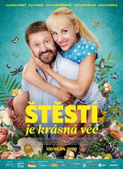 Letní kino: Štěstí je krásná věc- Ostrava -AMFI Ostrava-Poruba, M. Kopeckého 675, Ostrava