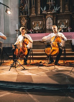 Prague Cello Quartet- Broumov -Multifunkční sál Dřevník, Klášterní 1, Broumov