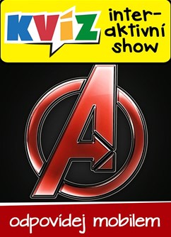 Interaktivní YouTube Kvíz: AVENGERS- Online -Chytrý kvíz.cz, celá ČR, Online Interaktivní YouTube Kvíz: AVENGERS- Online -Chytrý kvíz.cz, celá ČR, Online