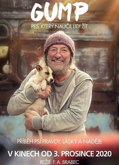 Letní kino: Gump - pes, který naučil lidi žít- Ostrava -AMFI Ostrava-Poruba, M. Kopeckého 675, Ostrava