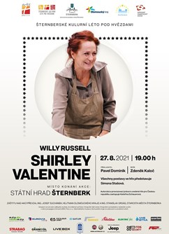 Shirley Valentine - Šternberk -Areál Státního hradu Šternberk, Horní náměstí , Šternberk