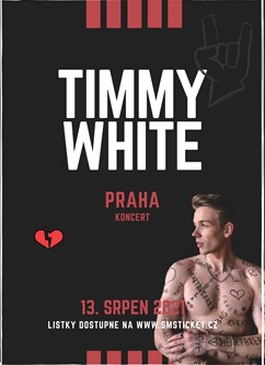 Timmy White - koncert- Praha -Caffesion Gallery, Střelecký ostrov 336, Praha