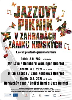 Jazzový piknik v zahradách Zámku Kinských- Žďár nad Sázavou -Zámek, Zámek 8/8, Žďár nad Sázavou