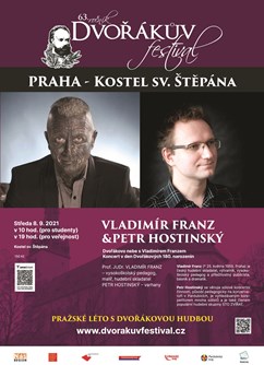 Dvořákovo nebe s Vladimírem Franzem - Praha -Kostel sv. Štěpána, Štěpánská 6 - 8, Praha