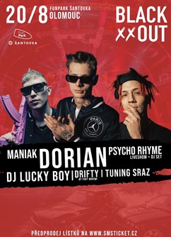 Blackout Festival 2021- Olomouc -FunPark Šantovka, Polská 1, Olomouc