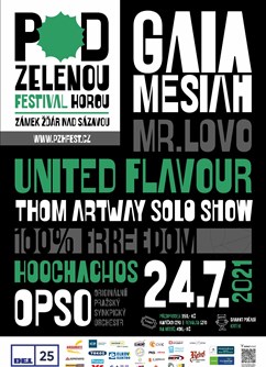 Festival Pod Zelenou horou 2021- Žďár nad Sázavou -Zámek, Zámek 8/8, Žďár nad Sázavou