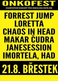 Onkofest 2021- Břestek -Fotbalové hřiště, Břestek 509, Břestek