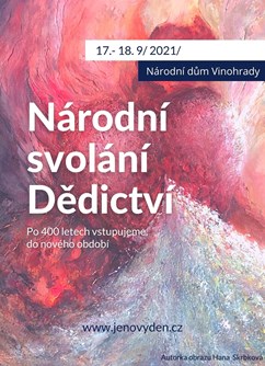 Národní svolání - Dědictví- Praha -Národní dům na Vinohradech, Náměstí Míru 820/9, Praha