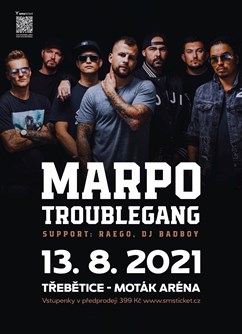 Marpo, Raego, DJ Bad Boy- Třebětice -Moták aréna, Třebětice, Třebětice