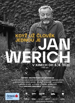 Jan Werich: Když už člověk jednou je- Svitavy -Kino Vesmír, Purkyňova 17, Svitavy