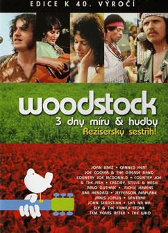 Film Woodstock- Strážnice -Letní kino Strážnice, Zámek, Strážnice