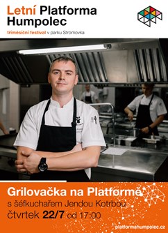 Grilovačka na Platformě- Humpolec -Park Stromovka, Kamarytova, Humpolec