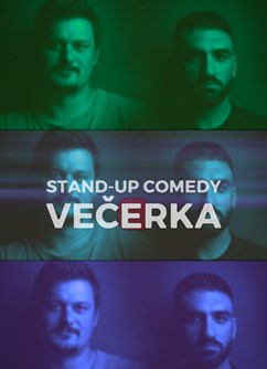 Stand-Up Comedy | Večerka: Tigran&Jirka- Brno -ArtBar Druhý Pád, Štefánikova 836/1, Brno