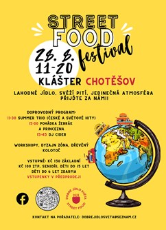 Dobré jídlo světa street food fetival Klášter Chotěšov- Chotěšov -Klášter Chotěšov, Plzeňská 1, Chotěšov