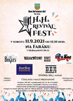 HaHa Revival Fest- Heřmanova Huť -Na Faráku, Revoluční 7, Heřmanova Huť