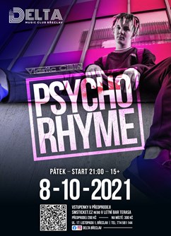Psycho Rhyme live- Břeclav -Delta Břeclav, 17. Listopadu 1, Břeclav