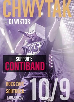 Chwytak + Contiband- Jablunkov -Southock Rock Café, Bělá 1069, Jablunkov