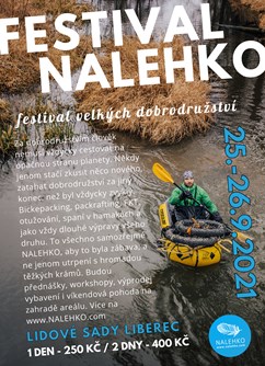 Festival NALEHKO- Liberec -Lidové  sady, Lidové sady 425, Liberec