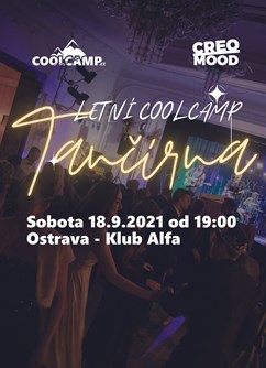 Letní CoolCamp Tančírna- Ostrava -Klub Alfa, Veleslavínova 3183/2, Ostrava