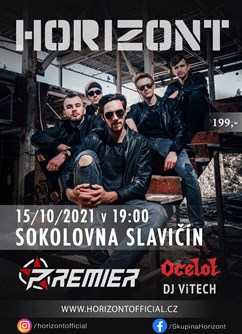 Horizont Slavičín- Slavičín- PREMIER, DJ ViTECH, Horizont -KD Sokolovna, Osvobozeni 224, Slavičín