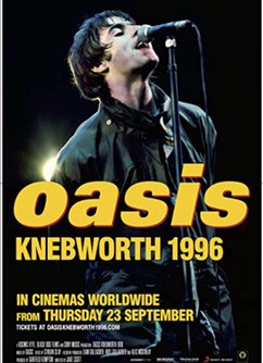 Oasis Knebworth 1996- Svitavy -Kino Vesmír, Purkyňova 17, Svitavy