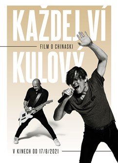 Letní kino: Chinaski - Každej ví kulový- film- Ostrava -AMFI Ostrava-Poruba, M. Kopeckého 675, Ostrava