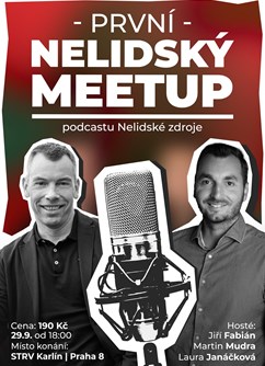 Nelidský Meetup- Praha -STRV, Rohanské nábř. 678/23, Praha