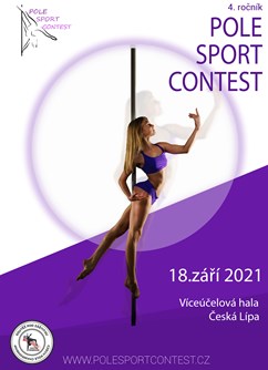 Pole Sport Contest 2021- Česká Lípa -Víceúčelová hala , Wedrichova 3305, Česká Lípa