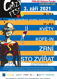 Crazy Fest 2021- Ostrava -Poklad Ostrava-Poruba, Matěje Kopeckého 675/21, Ostrava