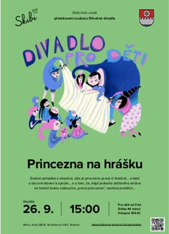 Divadlo pro děti / Princezna na hrášku- Praha -Vindyšova továrna, Na Betonce 114/2, Praha