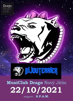 Bijouterrier- koncert Nový Jičín -MusiClub Drago, Hřbitovní 1097/24, Nový Jičín