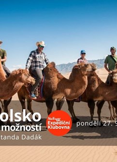 Mongolsko – země mnoha možností - Brno -Expediční klubovna, Jezuitská 1, Brno