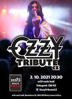 Ozzy Tribute CZ- Brno -m13 rock hell, Benešova 22, Brno