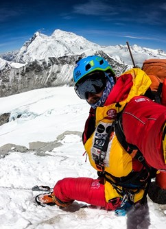 Expedice Makalu 2021 (8 485 m) / Lukáš Jasenský- Zlín -14/15 Baťův Institut, Vavrečkova 7040, Zlín