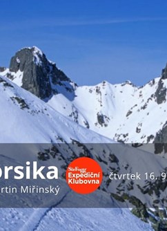 Korsika- Brno -Expediční klubovna, Jezuitská 1, Brno
