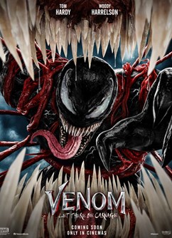 Venom 2: Carnage přichází 3D- Svitavy -Kino Vesmír, Purkyňova 17, Svitavy