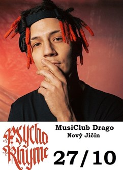Psycho Rhyme- Nový Jičín -MusiClub Drago, Hřbitovní 1097/24, Nový Jičín