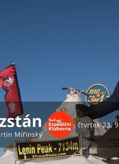 Kyrgyzstán - Brno -Expediční klubovna, Jezuitská 1, Brno