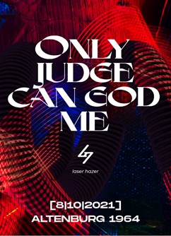 Only Judge can God me 3- Praha -Altenburg 1964, Partyzánská 18/23, Praha