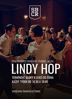 Kurz Lindy hopu- Praha -Vindyšova továrna, Na Betonce 114/2, Praha