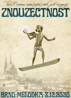 Znouzectnost - vánoční koncert!- Brno -Melodka, Kounicova 20/22, Brno Znouzectnost - vánoční koncert!- Brno -Melodka, Kounicova 20/22, Brno