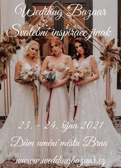 Wedding Bazaar / Svatební inspirace jinak- Brno -Dům Umění Města Brna, Malinovského náměstí 2, Brno