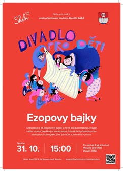 Divadlo pro děti / Ezopovy bajky- Praha -Vindyšova továrna, Na Betonce 114/2, Praha