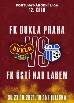 FK Dukla Praha - FK Ústí nad Labem- Praha -FK Dukla Praha, Na Julisce 28/2, Praha