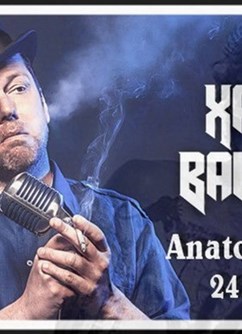 Xavier Baumaxa + Anatol Svahilec- koncert Ostrava -Rock Hill music club, 28 října 258296, Ostrava