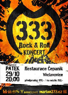Marian 333 Minitour- koncert Václavovice -Restaurce Čepaník, Frýdecká 167, Václavovice